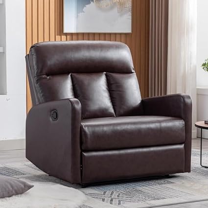 James Leathrette Manual Recliner - Torque India